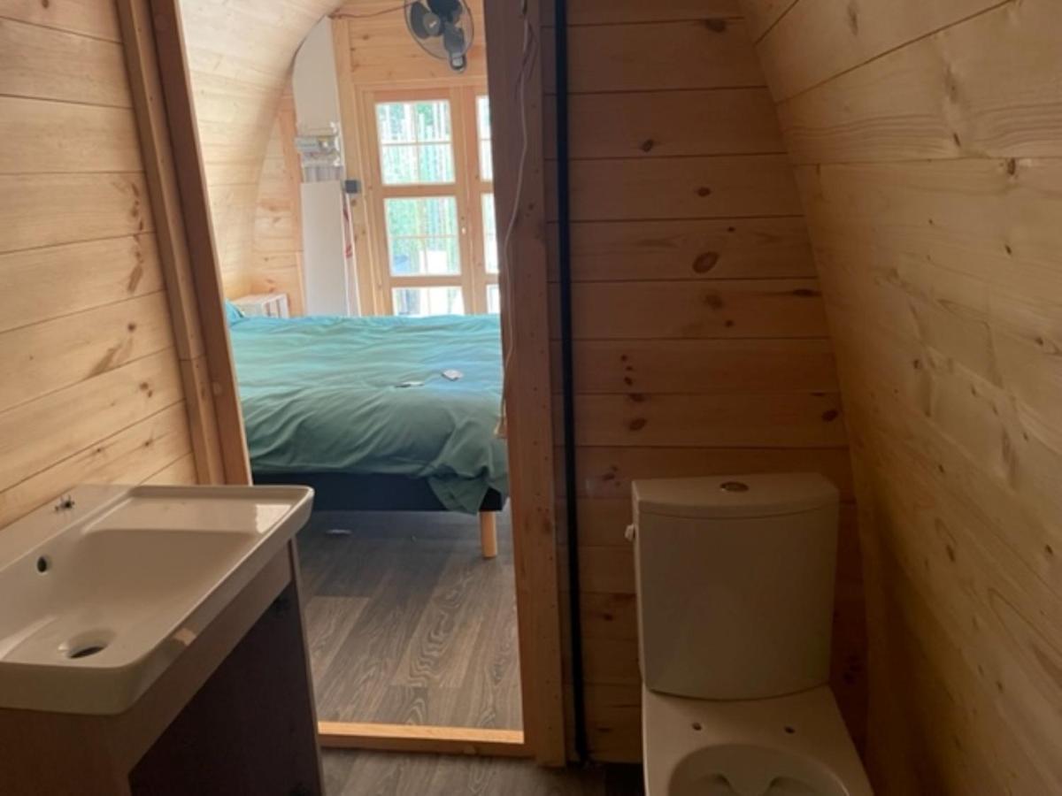 La Cabane Du Panda Abrest Esterno foto