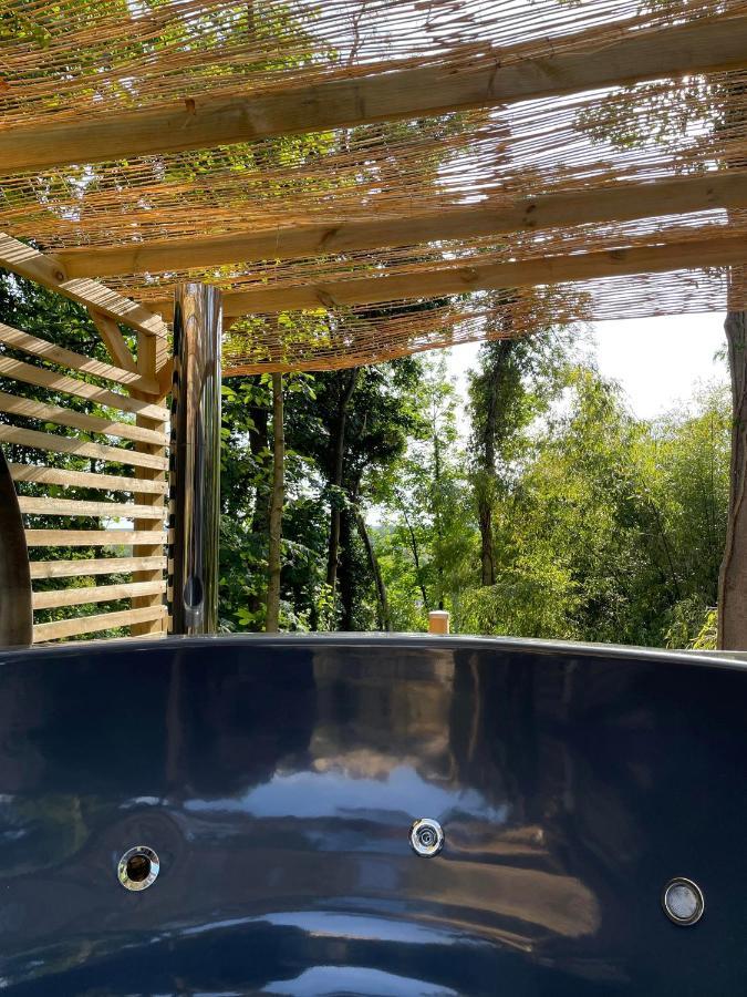 La Cabane Du Panda Abrest Esterno foto